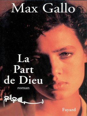 cover image of La Part de Dieu